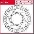TRW Mst310 Bremsekive