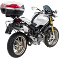 Givi Soft Ducati Monster 696/796/1100 Sadelvesker Montering