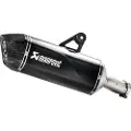 Akrapovic Titanium R1250gs Ref:s-b12so23-haatbl Ikke-homologert Slip-on Lyddemper