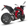 MIVV Double Gun Honda Cb 1000 R 2008-17 H.041.ldgx Homologert Slip On Lyddemper
