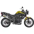 Akrapovic Line Titanium Tiger 800 11-16 Ref:s-t800so1-hzaat Ikke-homologert Slip-on Lyddemper