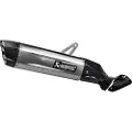 Akrapovic Line Titanium Crf1100l Africa Twin 20 Ref:s-h11so2-hgjt Ikke-homologert Slip-on Lyddemper