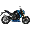 MIVV Suono Suzuki Gsx-s 750 2017-20 S.048.l7 Homologert Slip On Lyddemper