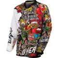 O'Neal Mayhem Crank Langarmet T-skjorte