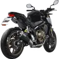 MIVV Delta Race Honda Cb 650 R/cbr 650 R 2019-23 H.072.ldrb Homologert Komplett Linjesystem