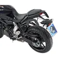 Hepco & becker C-bow Yamaha Mt-07 2014-2017 Sadelvesker Montering
