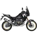 MIVV Speed Edge Honda Crf 1100 L Africa Twin 2020-24 H.079.lrx Homologert Slip On Lyddemper