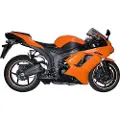 MIVV Suono Kawasaki Zx-6 R 2007-08 Uk.019.l9 Homologert Slip On Lyddemper