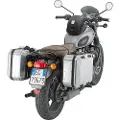 Givi Monolock/monokey Triumph Bonneville T100/t120 Bakre Montering Av Toppboks
