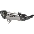 Akrapovic Line Titanium C 400 X 20 Ref:s-b4so2-hrt Ikke-homologert Slip-on Lyddemper