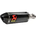 Akrapovic Line Carbon Fiber S 1000 Xr 20 Ref:s-b10so13-hzc Ikke-homologert Slip-on Lyddemper