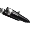 Akrapovic Line Titaniums Speed Twin 19-20&thruxton 1200/r/rs 16-20 Ref:s-t12so2-hcqtbl Ikke-homologert Slip-on Lyddemper