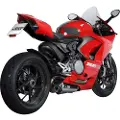 MIVV Delta Race Ducati Panigale V2 2020-24 D.046.ldrb Homologert Slip On Lyddemper
