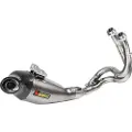 Akrapovic Racing Steel&titanium Versys 650 17-18 Ref:s-k6r10-hegeht Ikke-homologisert Komplett Eksosanlegg