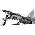 Hepco & becker C-bow Yamaha Fz 8 2010-2016 Sadelvesker Montering
