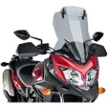Puig Touring Suzuki Dl650 V-strom/dl650xt V-strom Frontrute Med Visir