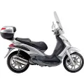 Givi Monolock Piaggio Beverly 125/200/250/400/500 Bakre Montering Av Toppboks
