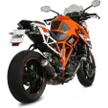 MIVV Mk3 Ktm 1290 Superduke 2014-19 Kt.014.lm3c Homologert Slip On Lyddemper