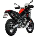 MIVV Dakar Aprilia Tuareg 660 2022-24 A.017.lekb Homologert Slip On Lyddemper