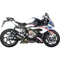 MIVV Mk3 Bmw S 1000 Rr 2019-24 B.036.lm3c Homologert Slip On Lyddemper