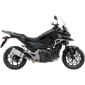 MIVV Suono Honda Integra 700/750/nc 700/750 S/x H.046.l7 Homologert Slip On Lyddemper