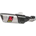 Akrapovic Line Titanium Yzf-r6 17-18 Ref:s-y6so12-hapt Ikke-homologert Slip-on Lyddemper