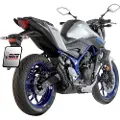 MIVV Double Gun Yamaha Mt-03 2016-24 Y.055.ldgb Homologert Slip On Lyddemper