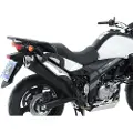 Hepco & becker C-bow Suzuki V-strom 650 L2/xt Abs 2012-2016 Sadelvesker Montering