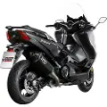 MIVV Speed Edge Yamaha T-max 530 2017-19/t-max 560 2020-21 Y.061.lrb Homologert Komplett Linjesystem