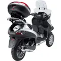 Givi Monolock Piaggio Mp3 125/250/300/400&mp3 Touring 300/400&mp3 Business 300/500&mp3 Sport 300/500 Bakre Montering Av Toppboks