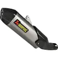 Akrapovic Ducati Ref:s-d9so19-hjat Tuv Euro 5 Titanium Homologert Slip On Lyddemper