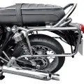 Hepco&Becker Fixed Triumphtriumph Bonneville T 100/black Montering Av Sidevesker