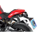 Hepco & becker C-bow Ducati Monster 1200 S 17 6307562 00 01 Montering Av Sidevesker