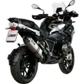 MIVV Speed Edge Bmw R 1250 Gs/adventure 2019-23 B.034.lrx Homologert Slip On Lyddemper