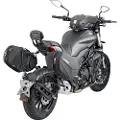 Givi Easylock/soft Benelli 502 C Sadelvesker Montering