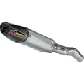 Akrapovic Line Titanium&carbon Zx-6r 07/08 Ref:s-k6so5-hact Ikke-homologert Slip-on Lyddemper