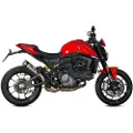 MIVV X-m5 Ducati Monster 2021-24 D.048.lc5t Homologert Slip On Lyddemper