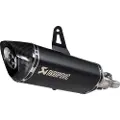 Akrapovic Line Italjet Ref:s-it125so1-hrtbl Stainless Steel&carbon Homologert Slip On Lyddemper