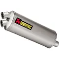 Akrapovic Titanium&stainless Steel Crf1000l Ref:s-h10so22-hwt Homologert Lyddemper