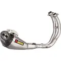 Akrapovic Racing Titanium&carbon Tracer 700/xsr 700/mt-07/fz-07 Ref:s-y7r5-hegeh Ikke-homologisert Komplett Eksosanlegg