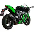 MIVV Delta Race Kawasaki Zx-10 R/rr/se 2016-24 K.042.ldrc Homologert Slip On Lyddemper