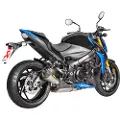 Akrapovic Line Titanium&carbon Gsx-s 1000/f 15-18 Ref:s-s10so11-hasz Ikke-homologert Slip-on Lyddemper
