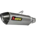 Akrapovic Kawasaki Ref:s-k4so7-hrt Tuv Euro 5 Titanium Homologert Slip On Lyddemper