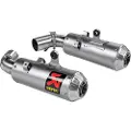 Akrapovic Line Titanium Homologert Slip On Lyddemper
