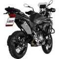 MIVV Speed Edge Benelli Trk 502 X 2018-24 E.004.lrx Homologert Slip On Lyddemper