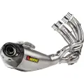 Akrapovic Racing Line Stainless Steel&titanium Cbr 650 R 19 Ref:s-h6r14-hegeht Ikke-homologisert Komplett Eksosanlegg