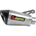 Akrapovic Line Titanium&carbon S 1000r/rr 10-17 Ref:s-b10so1-hasz Ikke-homologert Slip-on Lyddemper