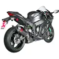 Akrapovic Line Carbon Zx-10r 16-18 Ref:s-k10so16-hzc Ikke-homologert Slip-on Lyddemper