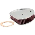 K&N High-flow Harley Davidson Flhr 1450 00-03 Luftfilter