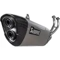 Akrapovic Yamaha Xp 560 T-max Titanium Ikke-homologisert Komplett Eksosanlegg